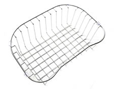 A stainless steel rinse basket SSRB-8 in special design