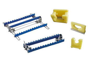 Five types of soft silicon clamps